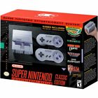 For Super Nintendo Classic Mini Entertainment System Snes 21 Games Included