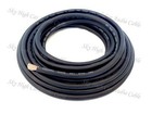 50 Ft Total 8 Gauge Awg 25  Black   25  Lime Green Power Ground Wire Sky High