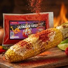 Fuego Seasoning     Extra Spicy Snack Flavor  10 Lb  Fuego Sazonador