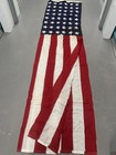 Vintage 48 Star American Flag 5x9 Cotton Hand Sewn Stars
