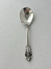 Grande Baroque By Wallace Sterling Silver Sugar Spoon 6 1 4  1 5oz