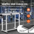 Belt Conveyor Pvc Stainless Steel Belt Conveyor 47 x7 8  Double Guardrail