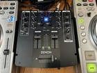 Denon Dn-s3500 X2 Pair Dj Cd Media Player   Dn-x120 2ch Mixer Set Tested Works