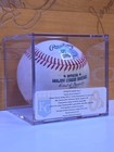 Bobby Witt Jr Maikel Garcia Vinnie Pasquantino Hit Royals Game Used Baseball