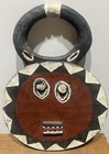 Goli Mask Baule Sun Mask Ivory Coast Tribal Art Wood Horns Kplekple Antelope