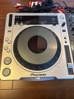 Pioneer Dj Cdj-800mk2 Pair And Djm-400 Black With Power Cable Tested   Working