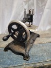    Antique   Fw Muller  15   Cast Iron Childs Miniature Sewing Machine Nouveau
