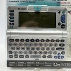 Vintage Sharp Wizard Oz-730 Electronic Organizer Pocket Computer Damaged Package