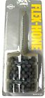 3  240 Grit Silicon Carbide Flex Hone Brush Research  76mm  Bc30024 - New 