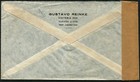 Argentina Buenos Aires Censored Airmail Cover To Germany 1948 Latin America