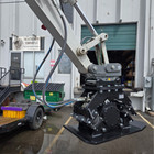 Excavator Compactor Plate - Excavators Up To 6 Tons - 22 x36 