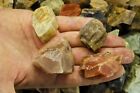 3 Lbs Semi-translucent Moonstone Rough Stones - Natural Crystal Mineral Rock