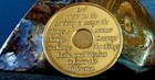 Alcoholics Anonymous Aa 11 Year Bronze Medallion Coin Chip Token Sober