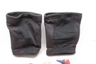Franklin Sports Contour Volleyball Knee Pads - Black - Small medium