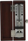 Wittner Wooden Metronome Super Mini Taktel Wooden Case Mahogany 880210
