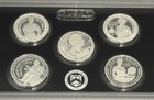2025 S Silver Proof American Women Quarter 5 Coin Set   Box   Coa Fr Silver Set