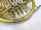 Yamaha Yhr-664 Full Double French Horn Used With Hard Case