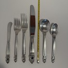 Royal Danish By International Sterling Silver Flatware Set Service 24 Pieces