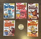 Monster Cereal Sticker Pack Franken Berry Count Chocula Boo Berry Fruit Brute