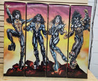 Kiss Destroyer Limited Edition 24  Action Figure Dolls 1998 Complete Set Of 4