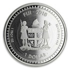2018 Fiji Pacific Dollar 1 Oz Silver Coin