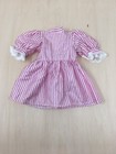 Pleasant Company Samantha Birthday Dress American Girl Doll Vintage 1989  Euc
