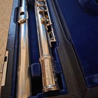 Sale Muramatsu M-120 Flute  similar To Ex  Silver Headjoint C Foot W  Case