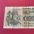 Scotland 1 Pound- 1986