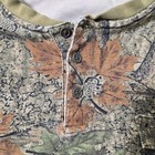 Vtg Rasco Fr Shirt Mens 3xl Green Camo Henley Flame Resistant Hrc 2 Hunting