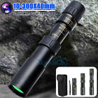 Day night Vision Military Monocular 10-300x40mm Zoom Telescope Camping Outdoor