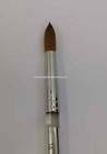 Petal Kolinsky Silver Handle - Acrylic Nail Brush Manicure  round  - Size  16