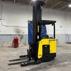 2018 Hyster N35zdr2 3500lbs Used Double Reach Forklift Sideshift 2864 Hours