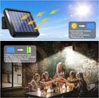 3000lm Led Solar Power Light Outdoor Garden Pir Motion Sensor Wall Security Lamp