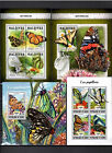 Butterflies - 58 Sheets  2018  Mnh Collection  1  Free Shipping  cna239