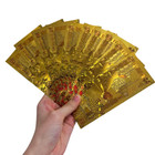 10pcs Italy Gold Banknote Pope Francis Gold Banknote Gives Fans Gifts Collection