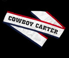 Beyonc   Official Cowboy Carter Sash Act Ii Tour New Sealed Rodeo Merch