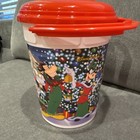 2025 Disneyland Disney Parks Mickey Minnie Christmas Holiday Popcorn Bucket
