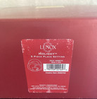 Lenox Holiday Dimensions Holly Berry 5 Piece Place Setting Set Christmas Nib