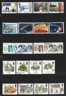 Great Britain     1985     Qeii Commemoratives     8 Issues 36 Stamps - Used