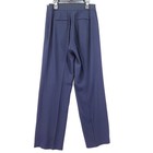 Elie Tahari Women s Dress Pant Bootcut Size 2 Navy Zip Pockets Trousers