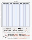 Vevor 6 Pcs Pvc Strip Curtain 80 X 36 X 0 08 In Smooth Plastic Door Strips