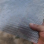 20 Gauge Stainless Steel Perforated Metal Mesh Sheet 3mm Hole 19 6x9 8 Inch