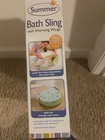 New Infant Bath Sling With Warming Wings
