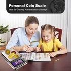 Meiya Coin Scale  600g X 0 01g Jewelry Scale With 7 Units   3 Charging Black