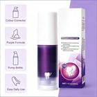Purple Color Correcting Dental Serum  Daily Oral Care Gel Pump  30ml