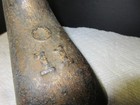 Antique Cast Iron Shoe Form