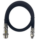 Scuba Dive Bc Standard Power Inflator Hose  Dry Suit Quick Disconnect Flex Hose