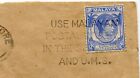 Ww2 Censored Singapore 1940 Sumatra Ned East Indies Roneo 12c Malaya Commercial