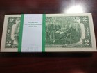 One Stack  100  2017a  Chicago Two Dollar  2 Notes  Uncir  Bep Pack chi-2-0501 