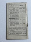 1939 Kodak Vigilants Six-20   Six-16 Vintage Camera Manual Booklet User s Guide